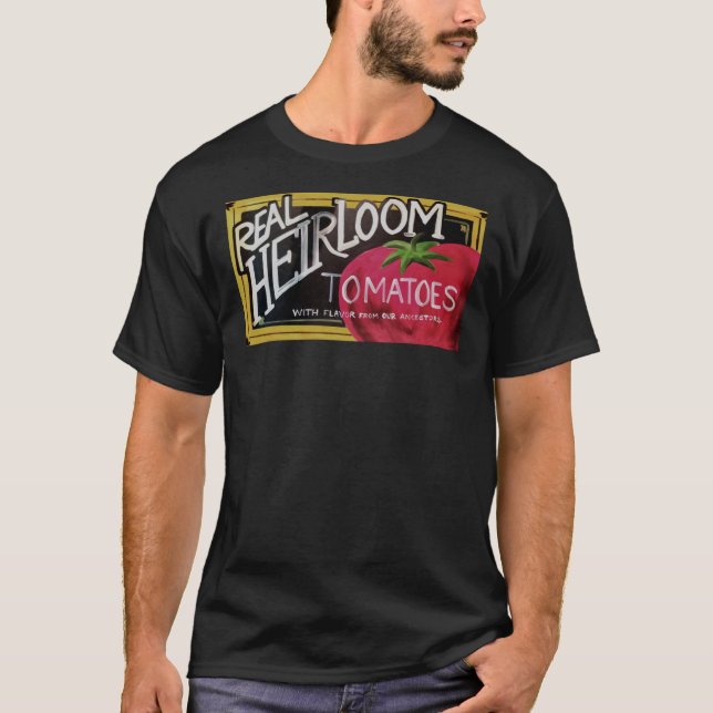 Camiseta Heirloom Tomatoes Classic T-Shirt (Frente)