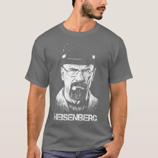 Camiseta Heisenberg Face Ao Perigo