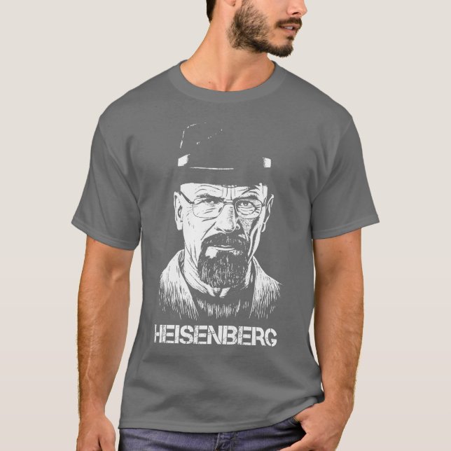 Camiseta Heisenberg Face Ao Perigo (Frente)