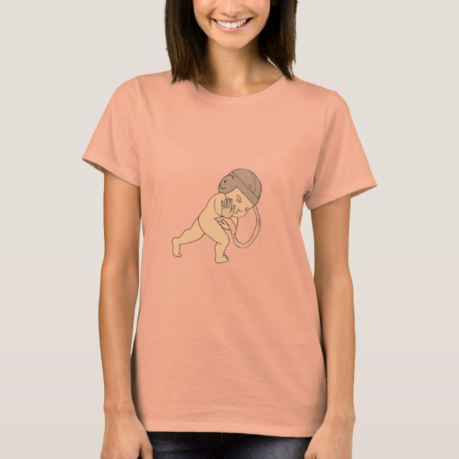 Camiseta Heisman Feto (Frente)