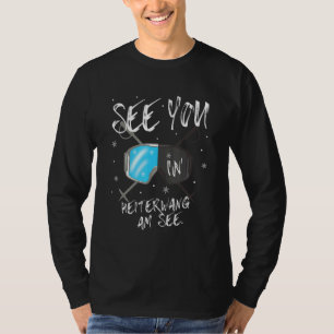 Camiseta Heiterwang Am Veja Tirrol Vacinando O Esqui Goggle