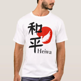 Camiseta Heiwa – A Essência da Paz