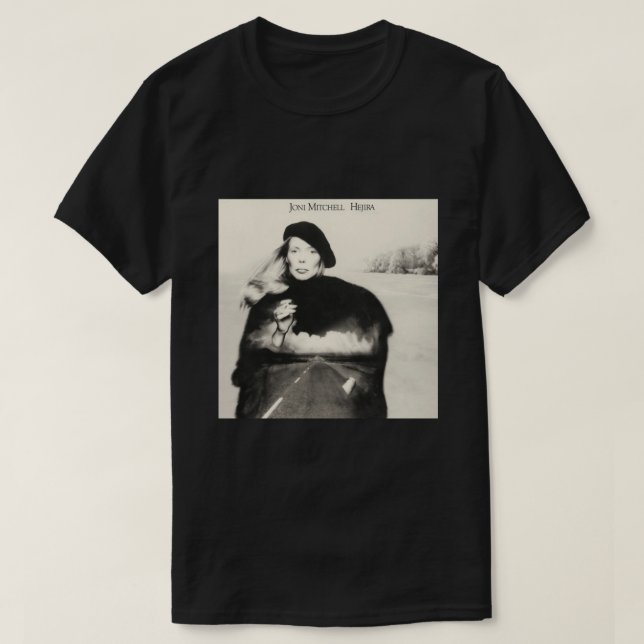 Camiseta Hejira Classic T-Shirt (Frente do Design)