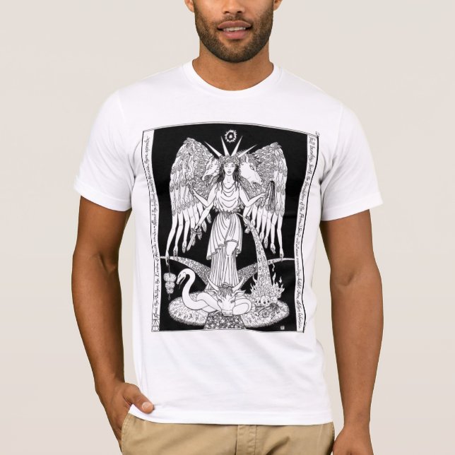 Camiseta Hekate (Frente)