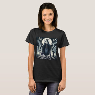 Camiseta Hekate Deusa das Encruzilhadas Espíritos Fantasmas