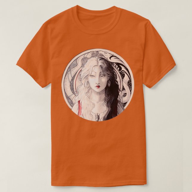 Camiseta Hel (Frente do Design)