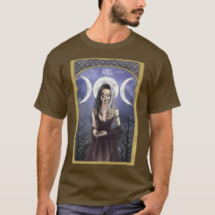 Camiseta Hel Deusa da Morte