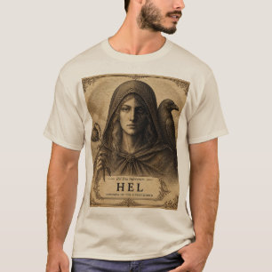 Camiseta Hel Deusa do Submundo