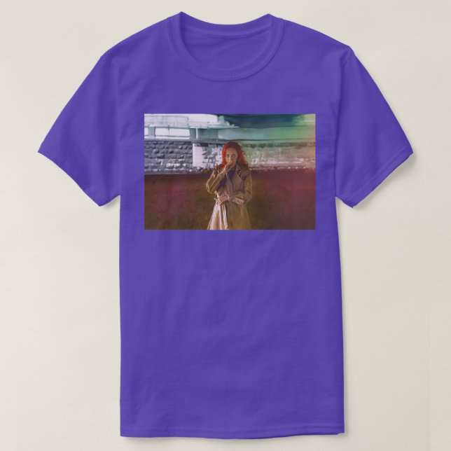 Camiseta HEL MORTx27s Mulheres la Danse Solitaire (Frente do Design)