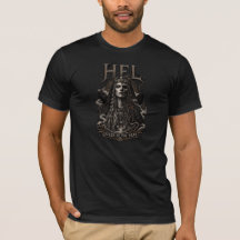 HEL Rainha dos Mortos Mitologia Nórdica Design Vik