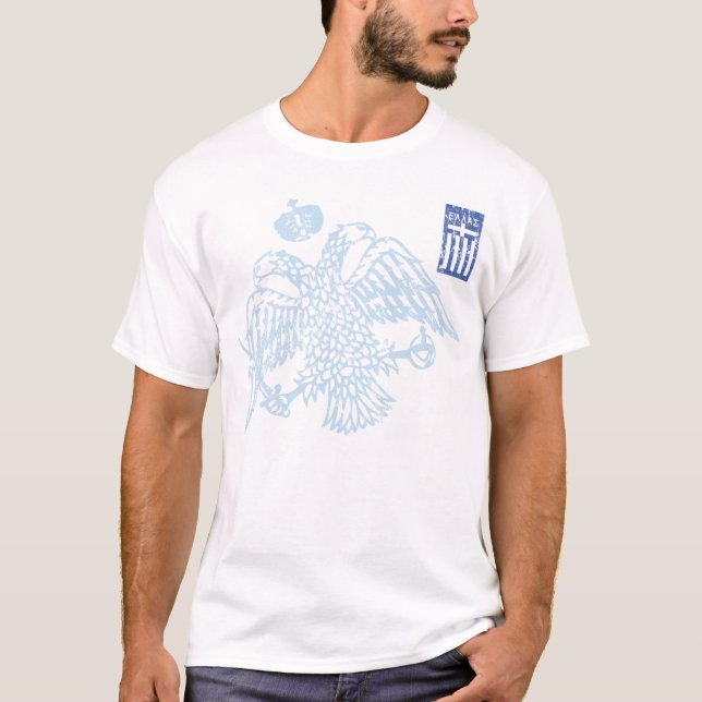Camiseta Hélade Eagle (Frente)