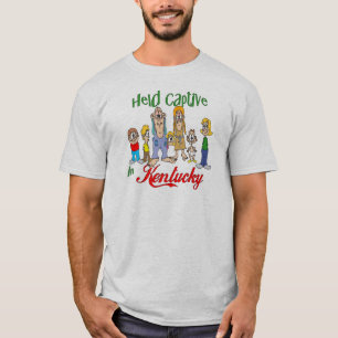 Camiseta Held Captive em Kentucky