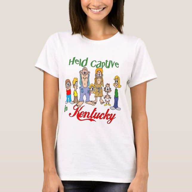 Camiseta Held Captive em Kentucky (Frente)
