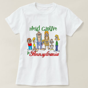 Camiseta Held Captive na Pensilvânia