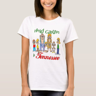 Camiseta Held Captive no Tennessee