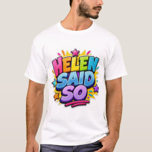 Camiseta Helen