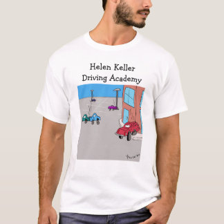 Camiseta Helen Keller da Academia de Condução