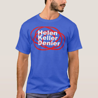 Camiseta Helen Keller Denier Meme1