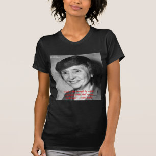 Camiseta Helen Keller "Faith/Stength", citação de Sabedoria