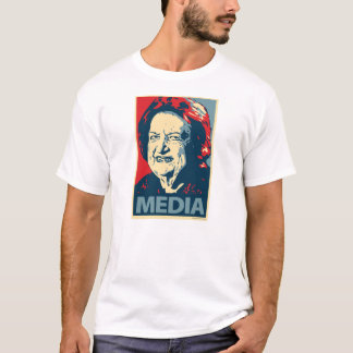 Camiseta Helen Thomas - meios: T-shirt de OHP