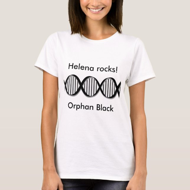 Camiseta Helena balança o t-shirt (Frente)