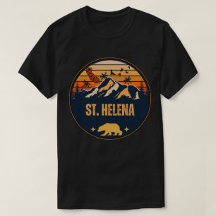 Camiseta Helena, Califórnia