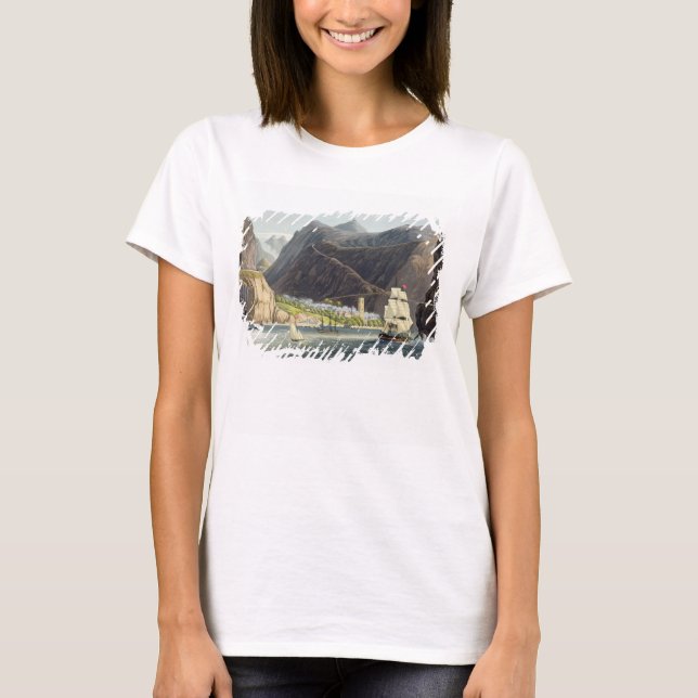 Camiseta Helena, gravada por Robert Havell ( (Frente)
