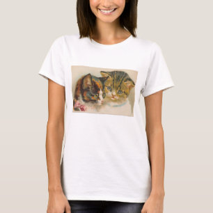Camiseta Helena Maguire Kittens (não AI) genuína