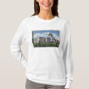 Camiseta Helena, Montana - opinião da construção do
