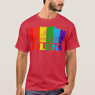 Camiseta Helena Pride Helena Gift, apoio LGBT