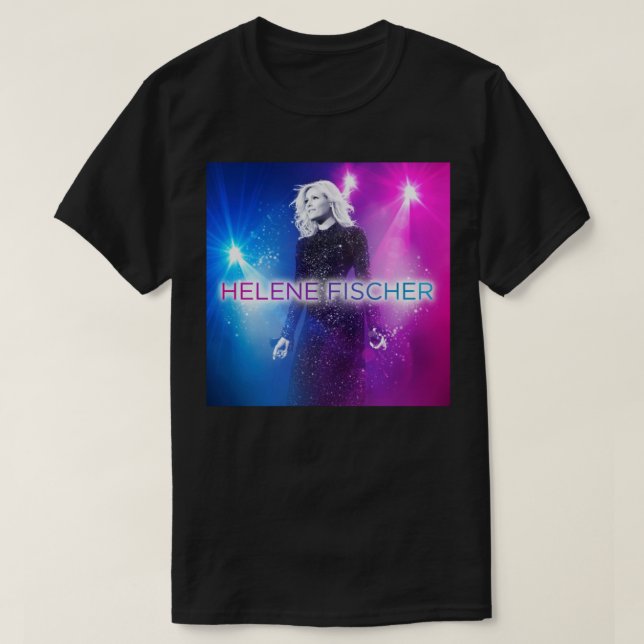 Camiseta Helene Fischer Classic T-Shirt (Frente do Design)