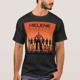Camiseta Helene Fischer Konzert Messe Munchen 2022 Clássico