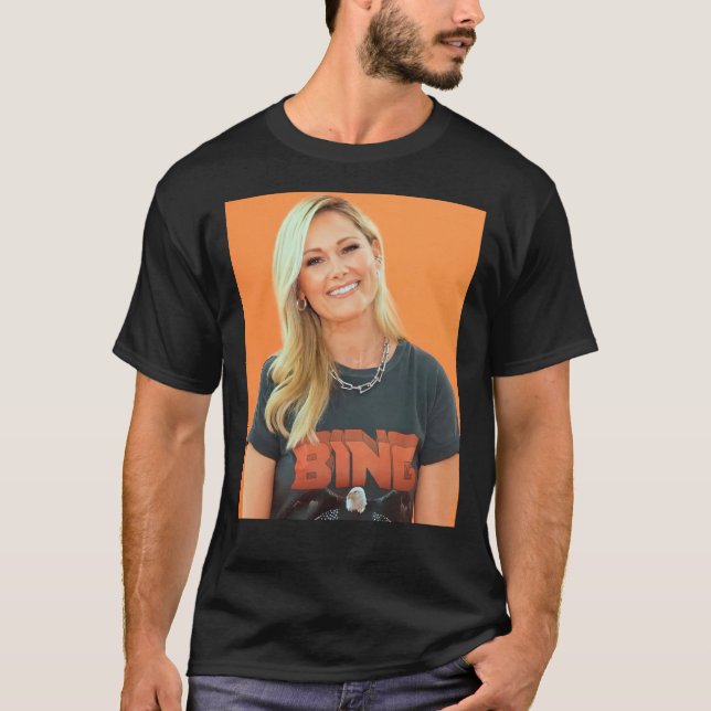 Camiseta Helene Fischer Smile Classic T-Shirt (Frente)