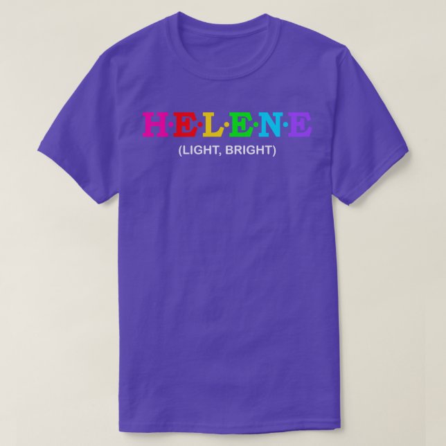 Camiseta Helene Light Bright (Frente do Design)
