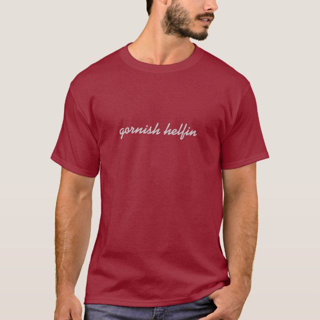 Camiseta helfin gornish (Frente)