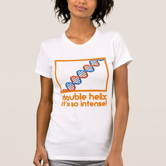 Camiseta Hélice dobro tão intensa! (Frente)