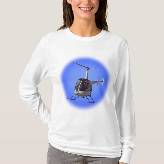 Camiseta Helicopter Hoodies Legal Chopper Womens Shirts (Frente)