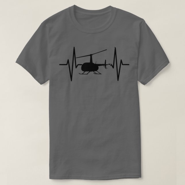 Camiseta Helicopter, ideia engraçada de presente (Frente do Design)