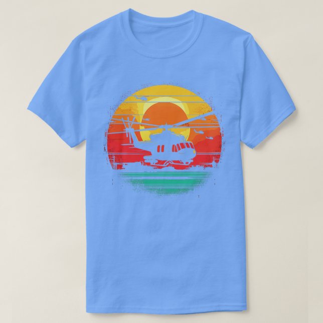 Camiseta Helicóptero (Frente do Design)