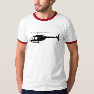 Camiseta Helicóptero