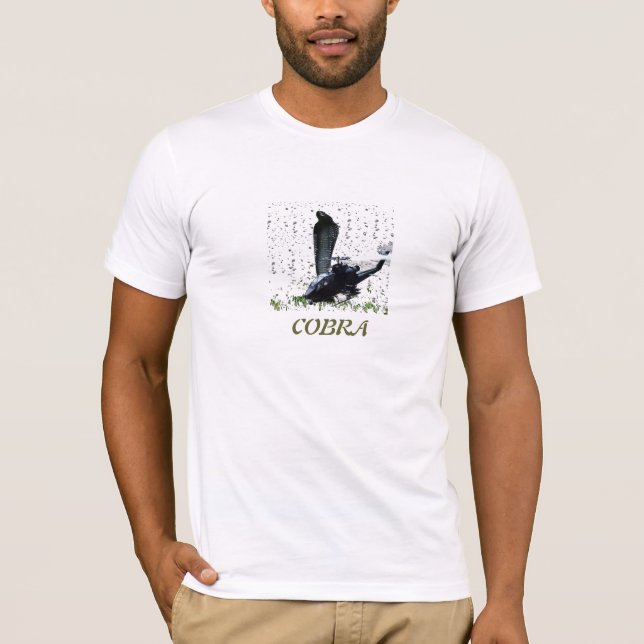 CAMISETA HELICÓPTERO DA COBRA (Frente)
