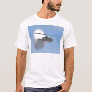 Camiseta helicóptero da cobra