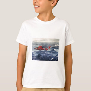 CAMISETA HELICÓPTERO DA GUARDA COSTEIRA