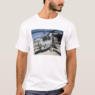 Camiseta Helicóptero de ataque super da cobra de AH-1Z