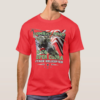 Camiseta helicóptero de ataque SuperCobra AH1