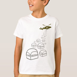 Camiseta Helicóptero de Krystal