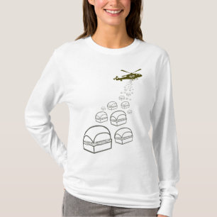 Camiseta Helicóptero de Krystal