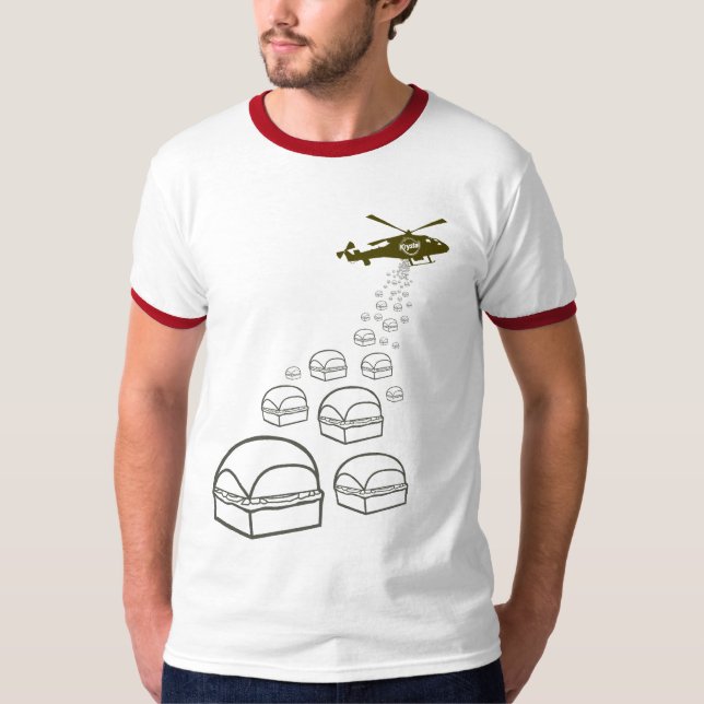 Camiseta Helicóptero de Krystal (Frente)