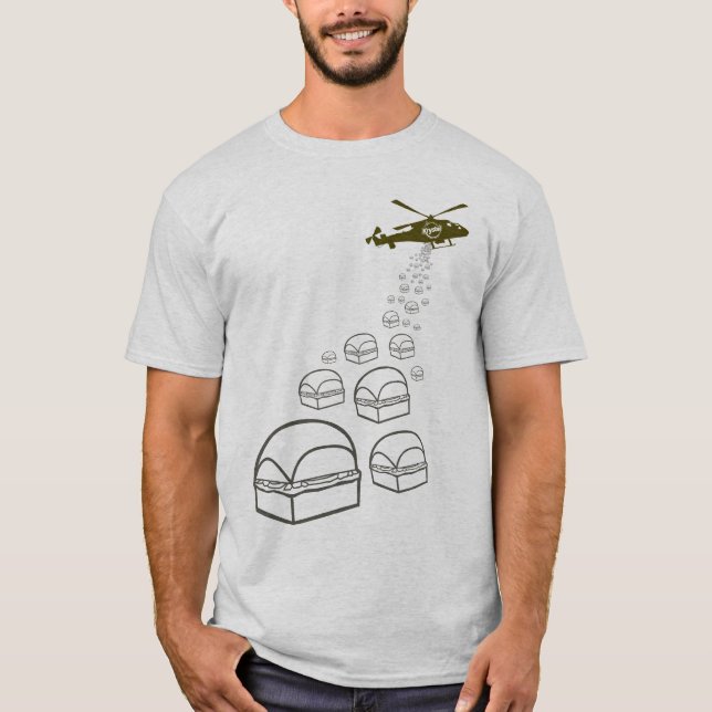 Camiseta Helicóptero de Krystal (Frente)