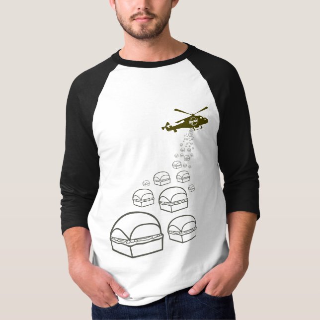 Camiseta Helicóptero de Krystal (Frente)